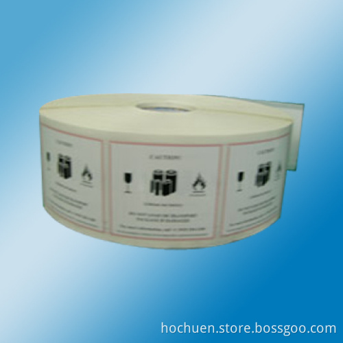 Flexo Printing Label